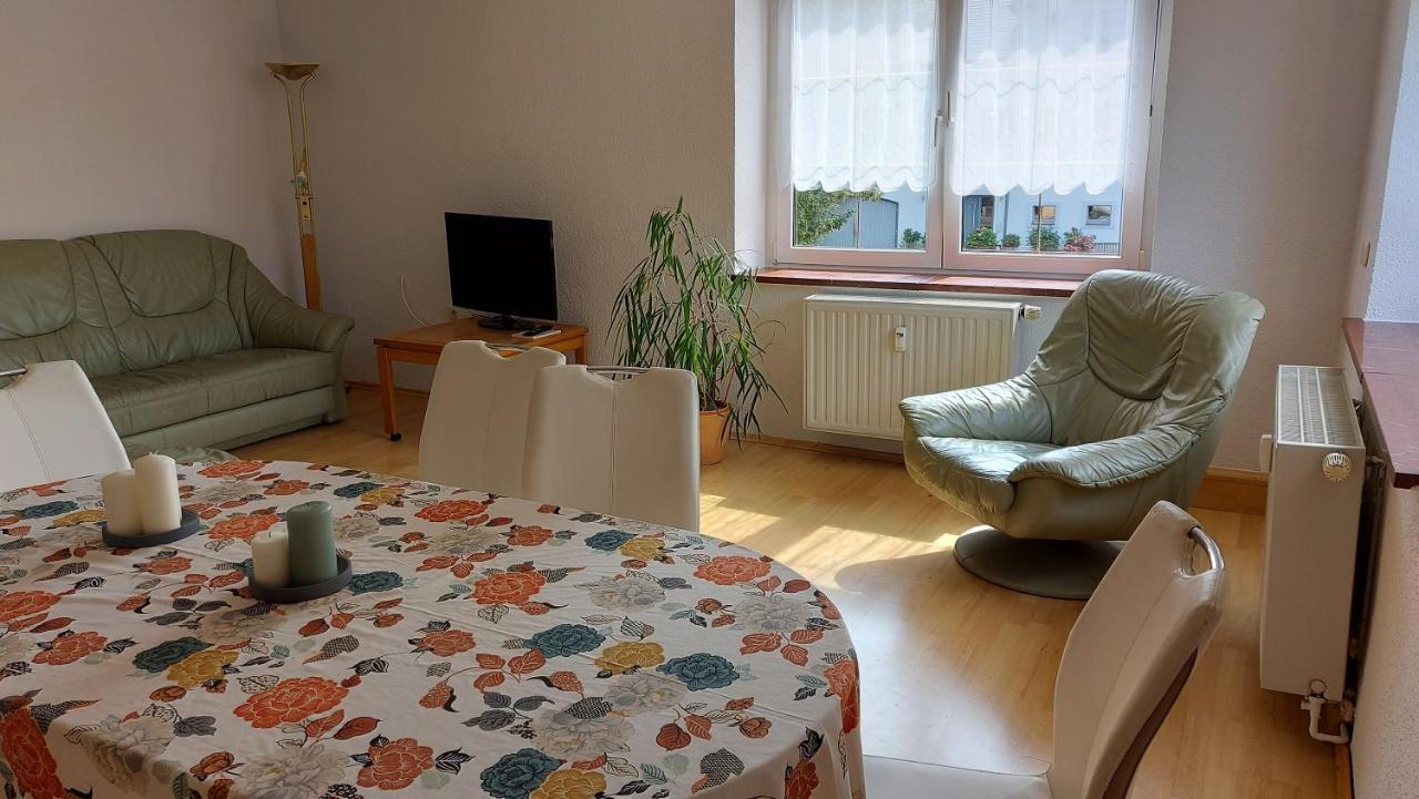 Ferienwohnung Roter Milan Kaisitz Exterior foto