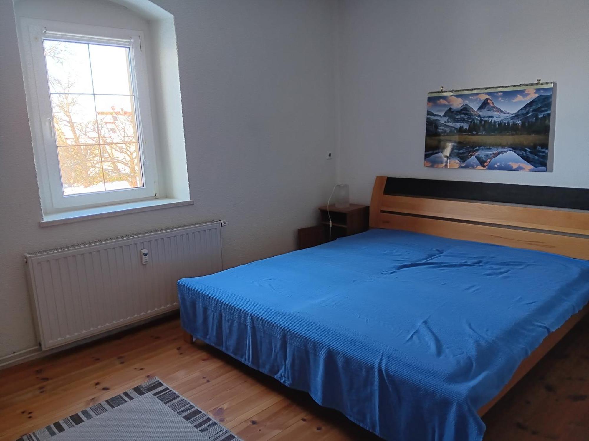Ferienwohnung Roter Milan Kaisitz Exterior foto