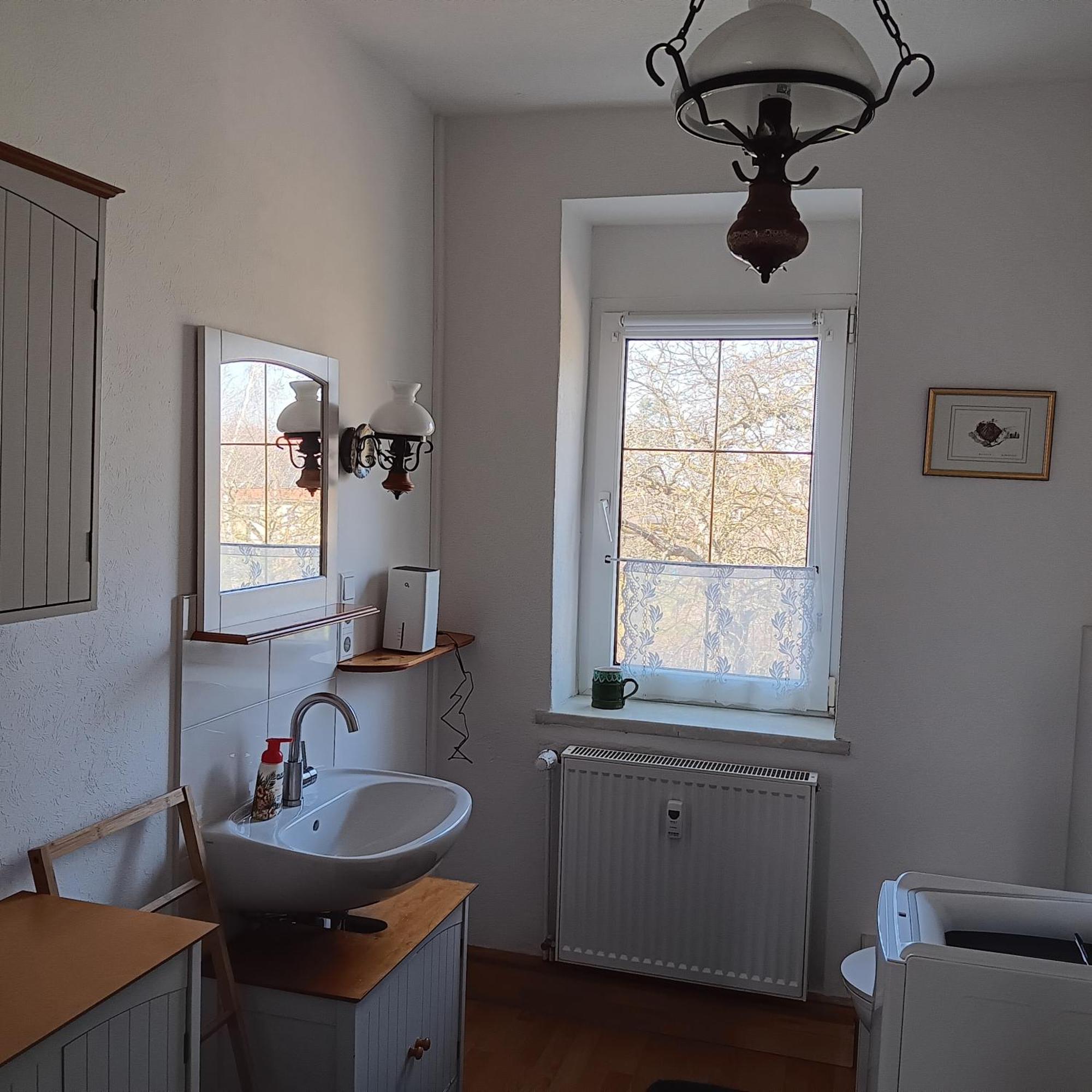 Ferienwohnung Roter Milan Kaisitz Exterior foto