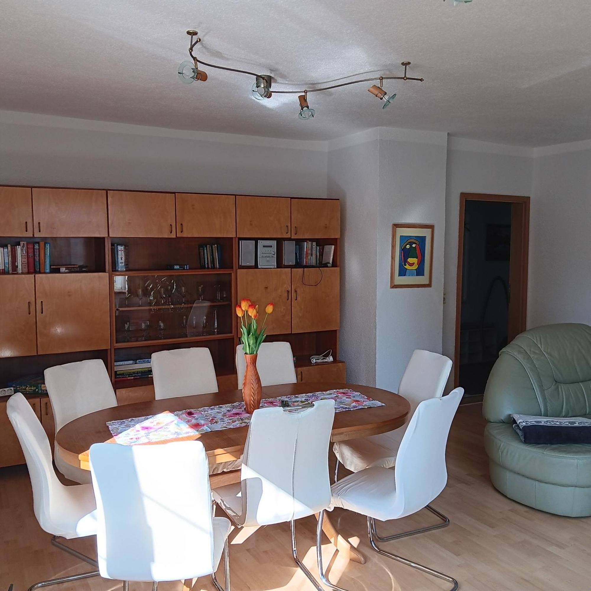 Ferienwohnung Roter Milan Kaisitz Exterior foto