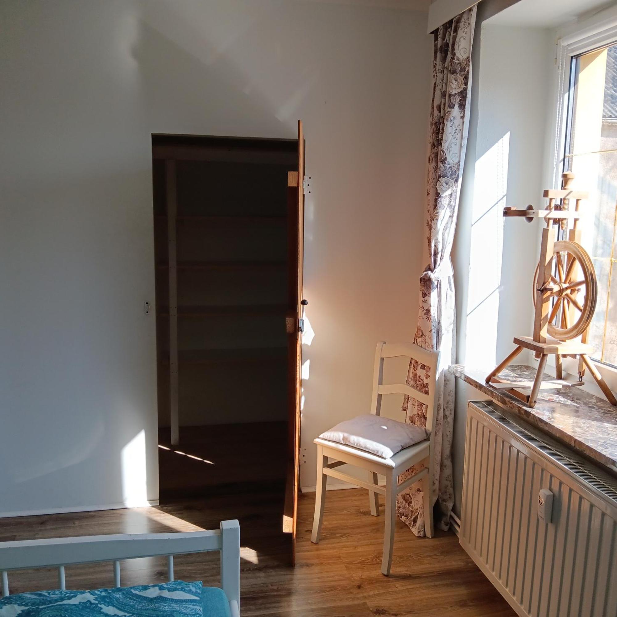 Ferienwohnung Roter Milan Kaisitz Exterior foto